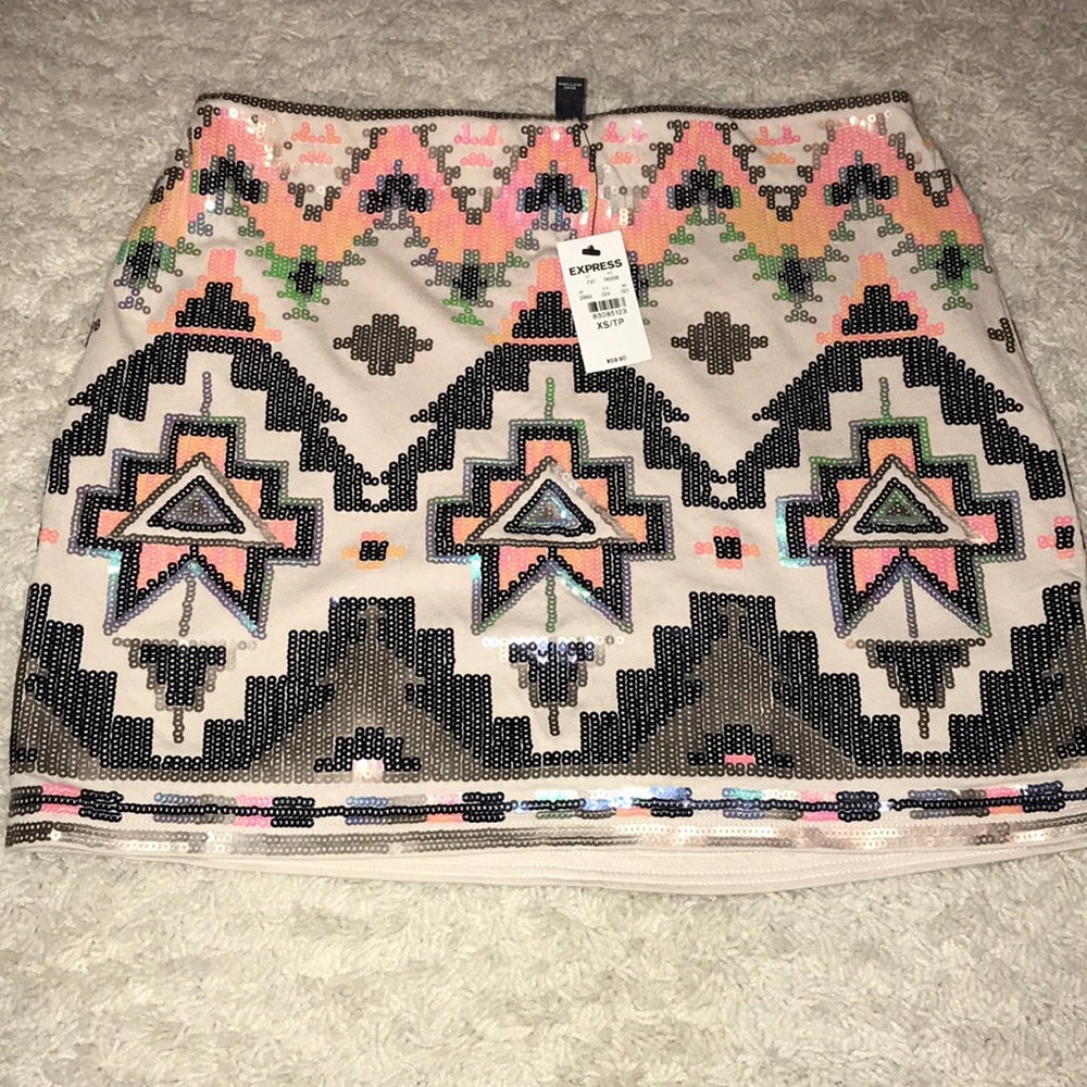 Express Mini Skirt - New With Tags